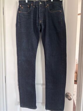 Ralph Lauren Double RL Dark Indigo Slim Men’s Jeans